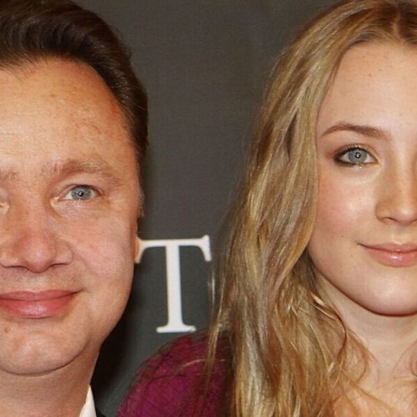 Saoirse Ronan’s famous dad whose big decision ‘made her huge Hollywood star’ | Celebrity News | Showbiz & TV