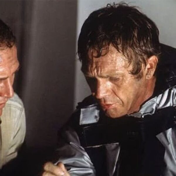 Paul Newman and Steve McQueen’s fiery feud on The Towering Inferno set | Films | Entertainment